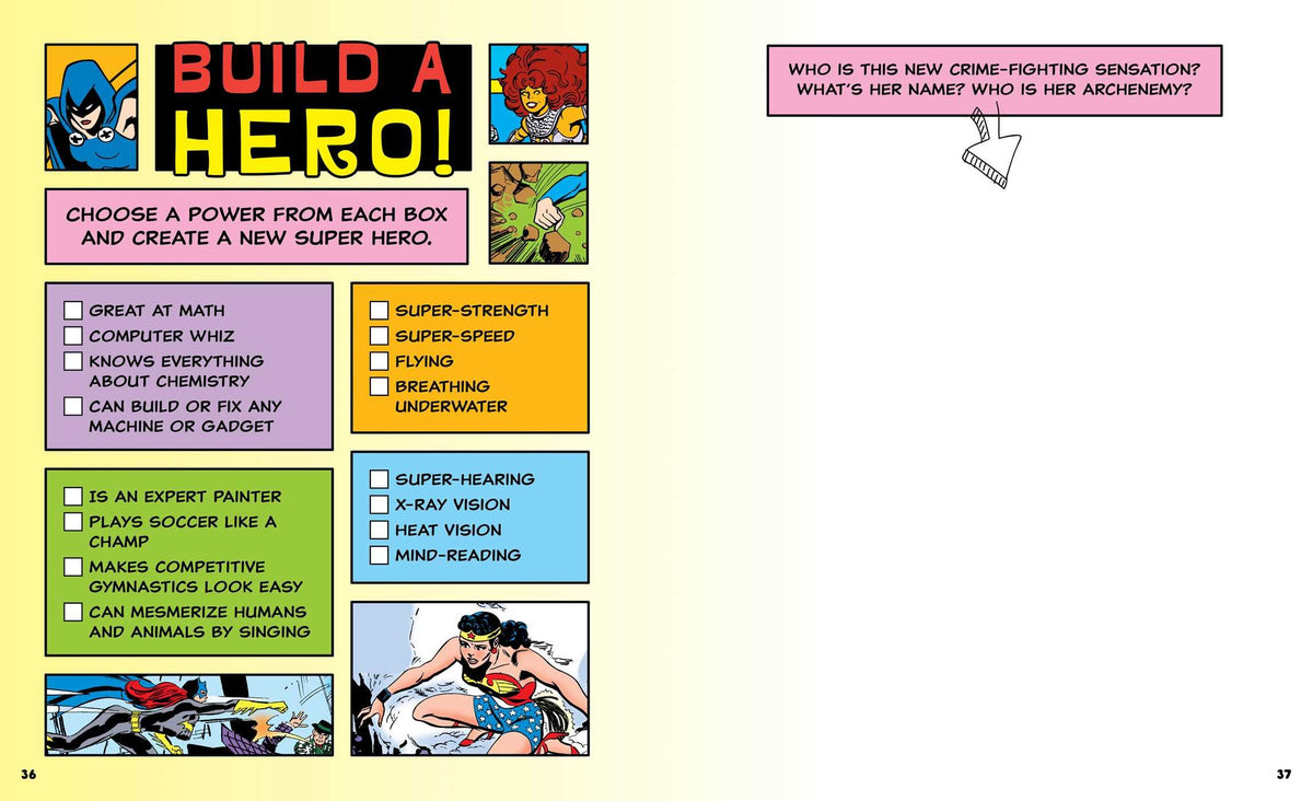 DC Comics: Color Me Powerful - Just Fabulous Palm Springs