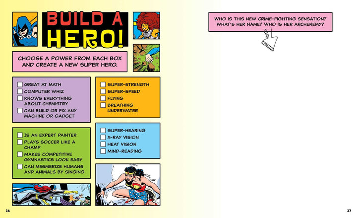 DC Comics: Color Me Powerful