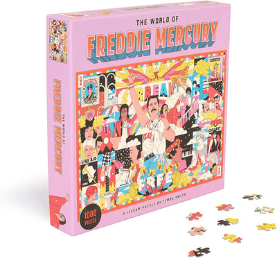 World Of Freddie Mercury 1000 Piece Puzzle