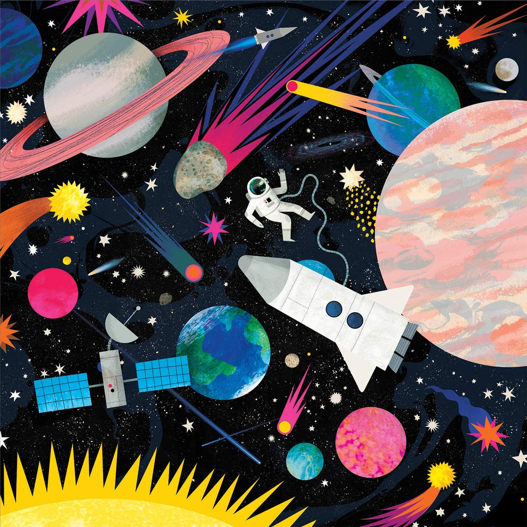 Space Glow In The Dark - 500 Piece Puzzle