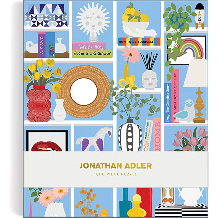 Jonathan Adler: Shelfie 1000 Piece Puzzle