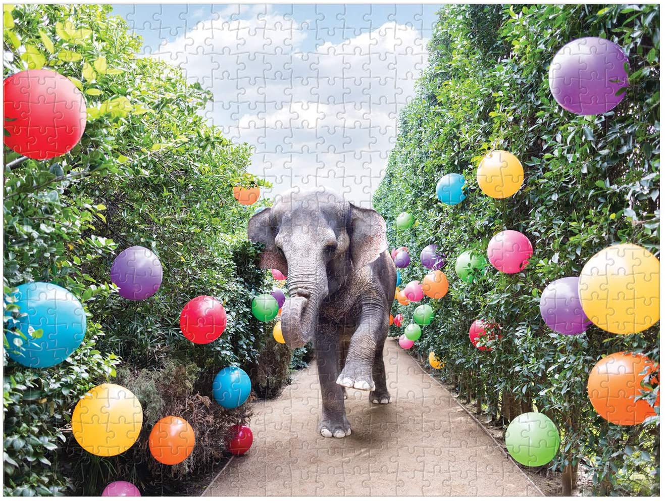 Gray Malin: At The Parker Double-Sided Puzzle, 500 Pieces - Just Fabulous Palm Springs