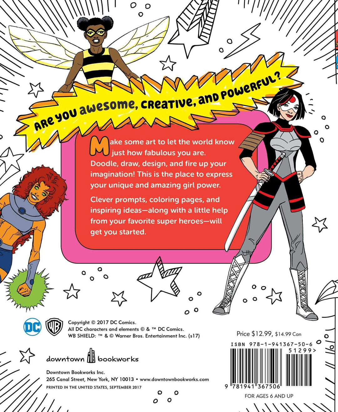 DC Comics: Color Me Powerful