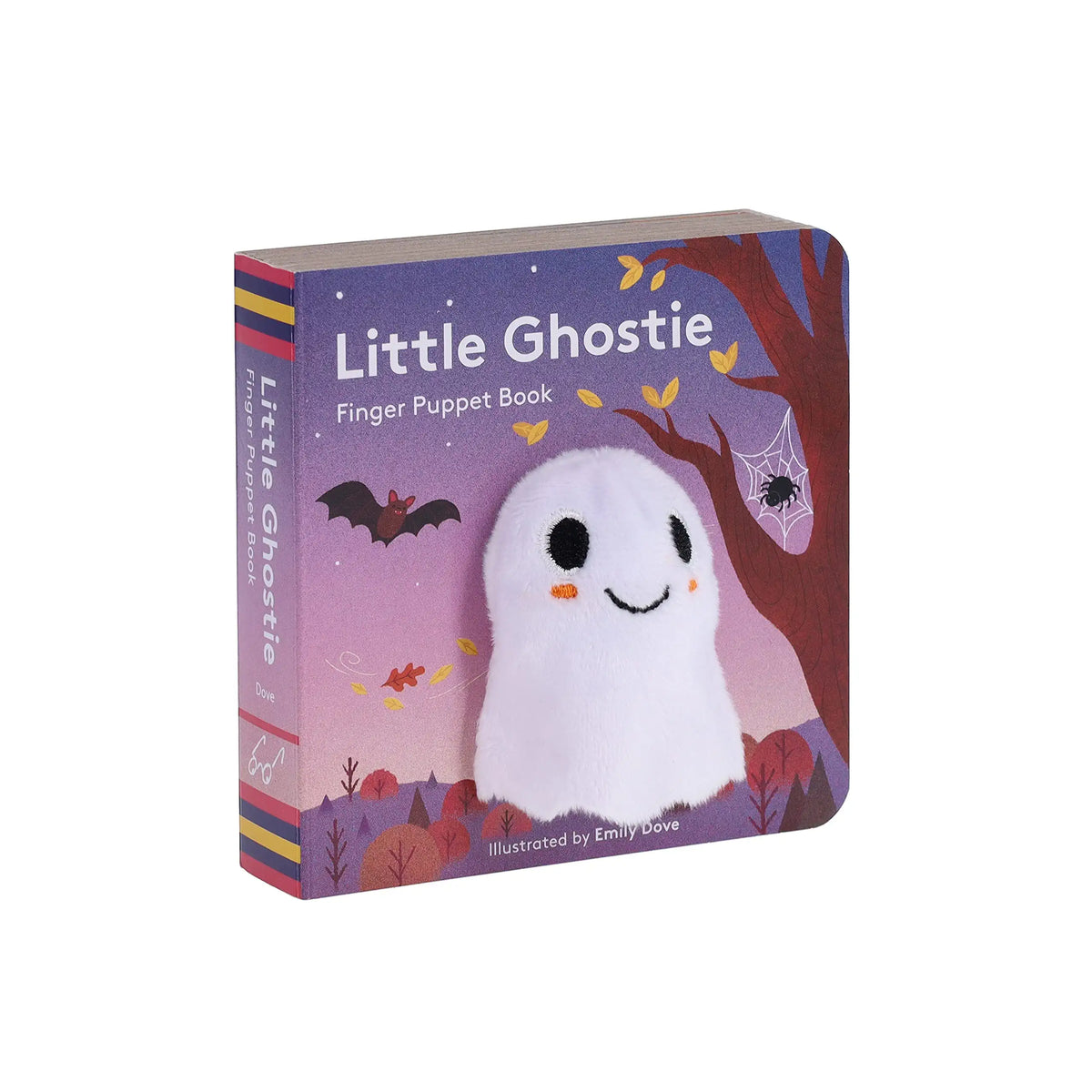 Little Ghostie Finger Puppet Book