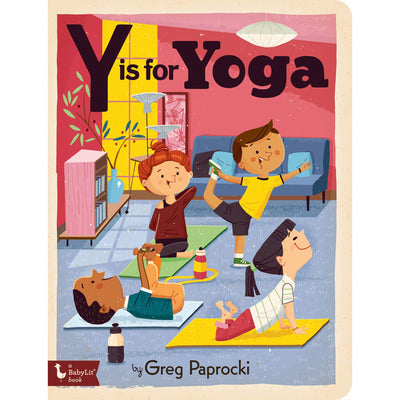 Y is for Yoga book