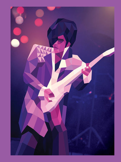 Paint By Stickers: Music Icons