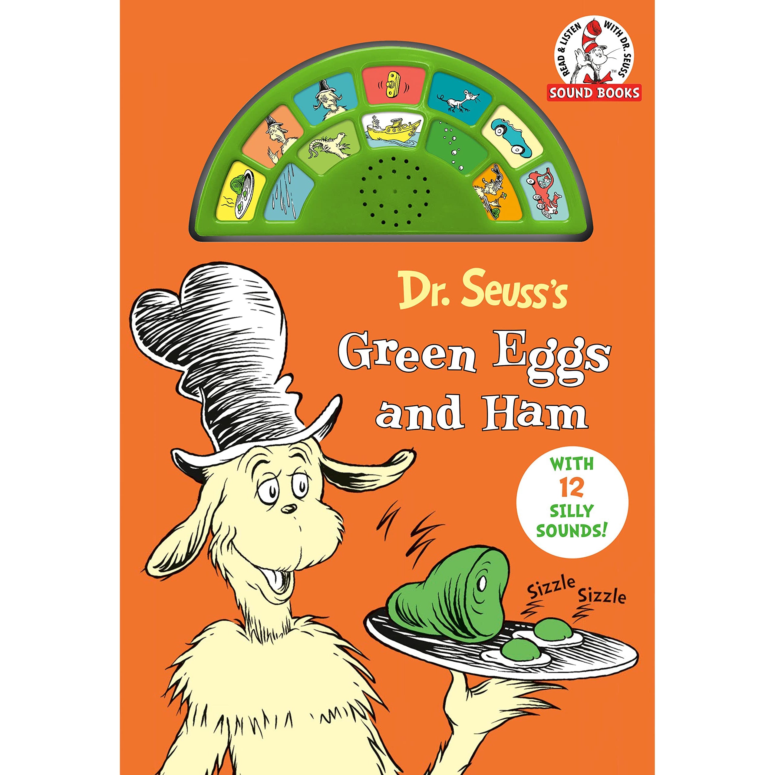 Dr. Seuss's Green Eggs And Ham: With 12 Silly Sounds - Just Fabulous Palm Springs