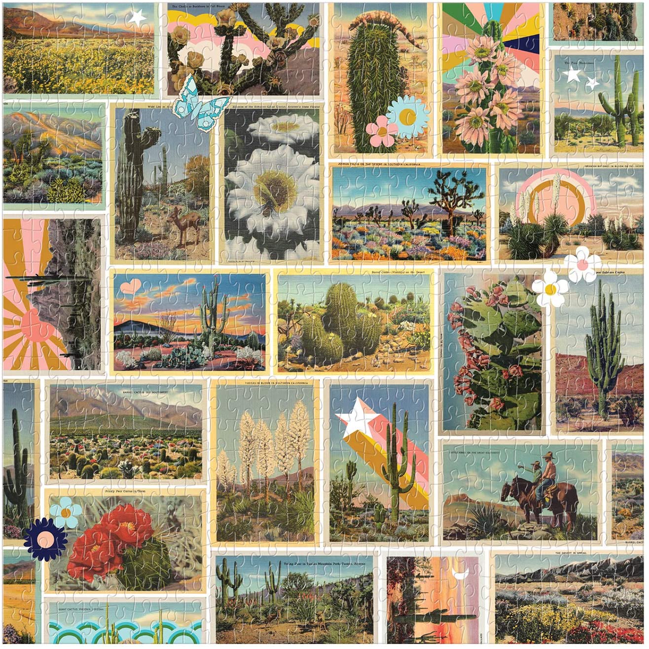 Painted Desert 500 Piece Jigsaw Puzzle