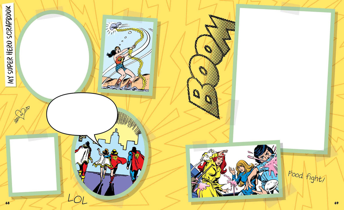 DC Comics: Color Me Powerful - Just Fabulous Palm Springs