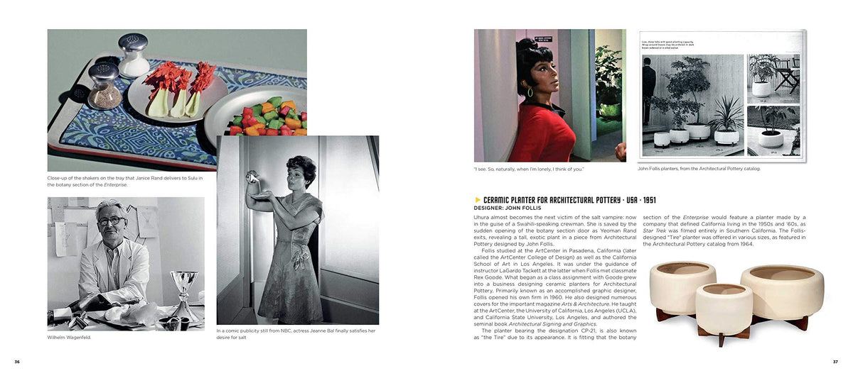 Star Trek: Designing the Final Frontier: How Midcentury Modernism Shaped Our View of the Future - Just Fabulous Palm Springs