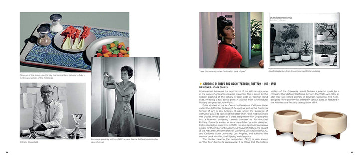 Star Trek: Designing the Final Frontier: How Midcentury Modernism Shaped Our View of the Future - Just Fabulous Palm Springs