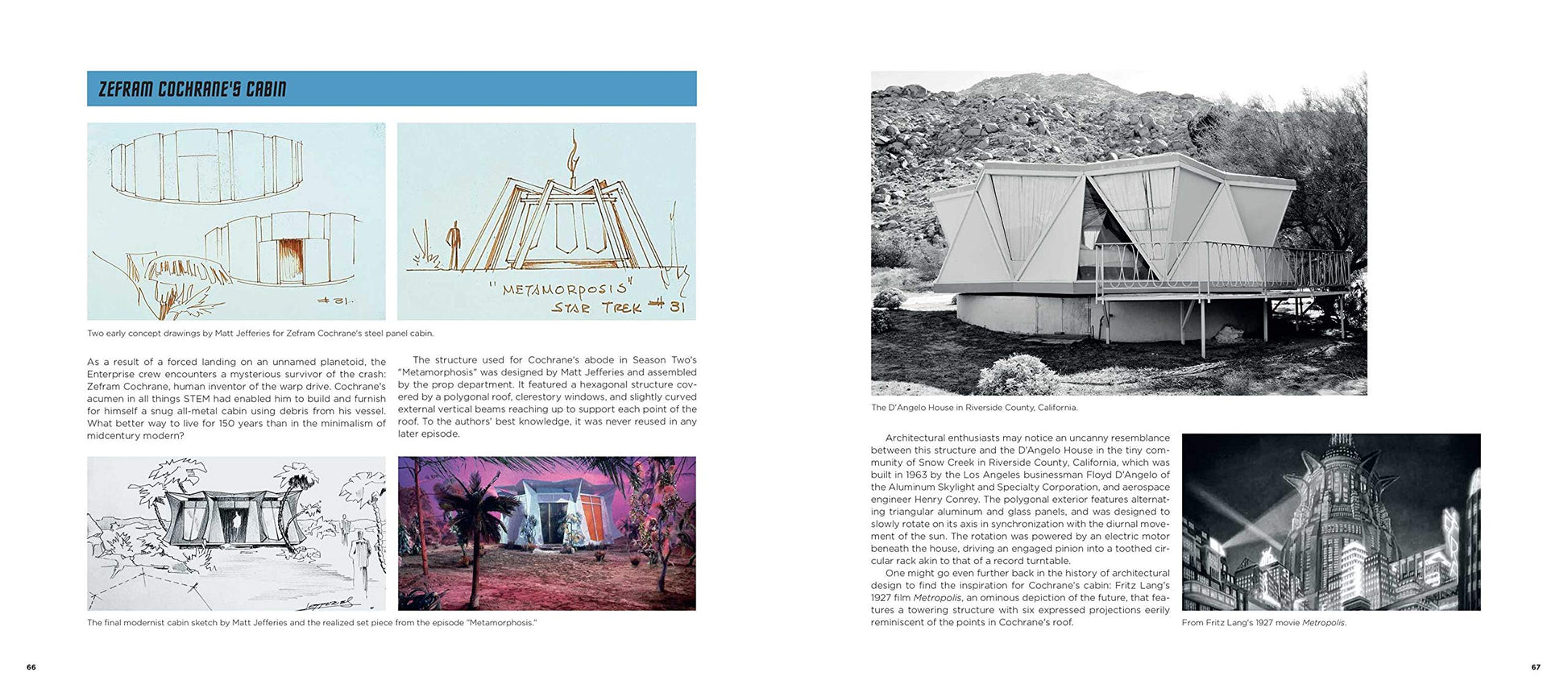 Star Trek: Designing the Final Frontier: How Midcentury Modernism Shaped Our View of the Future - Just Fabulous Palm Springs