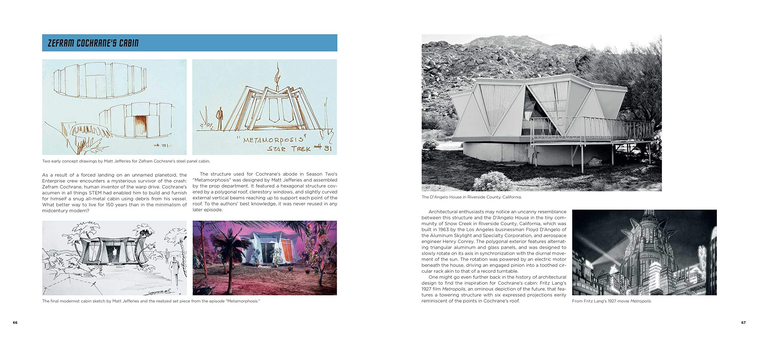 Star Trek: Designing the Final Frontier: How Midcentury Modernism Shaped Our View of the Future - Just Fabulous Palm Springs