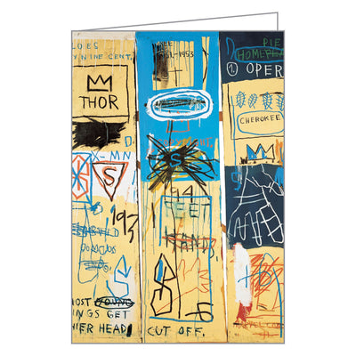 Jean-Michel Basquiat Large Boxed Cards