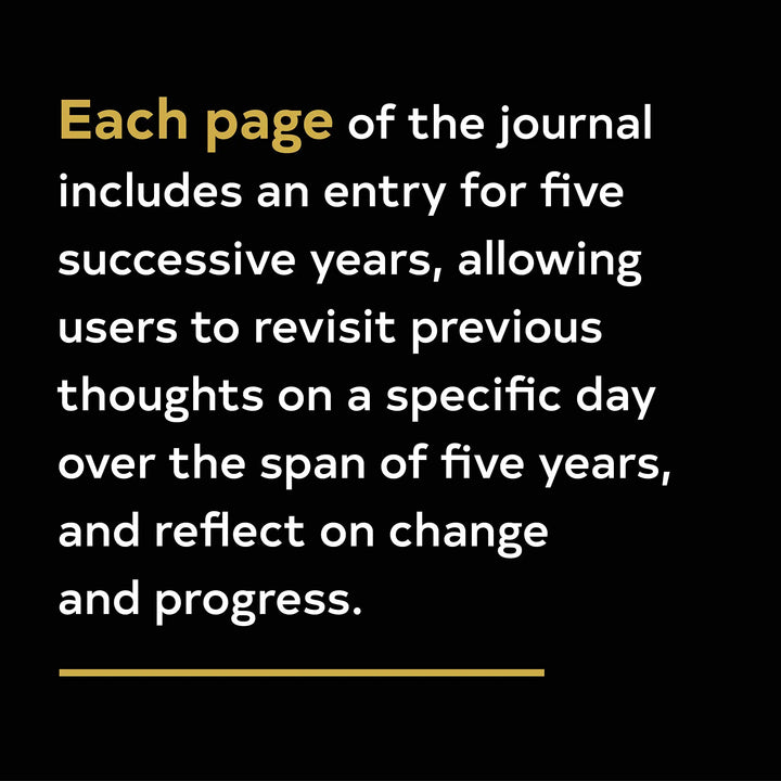 Fucking Brilliant One Line a Day Journal