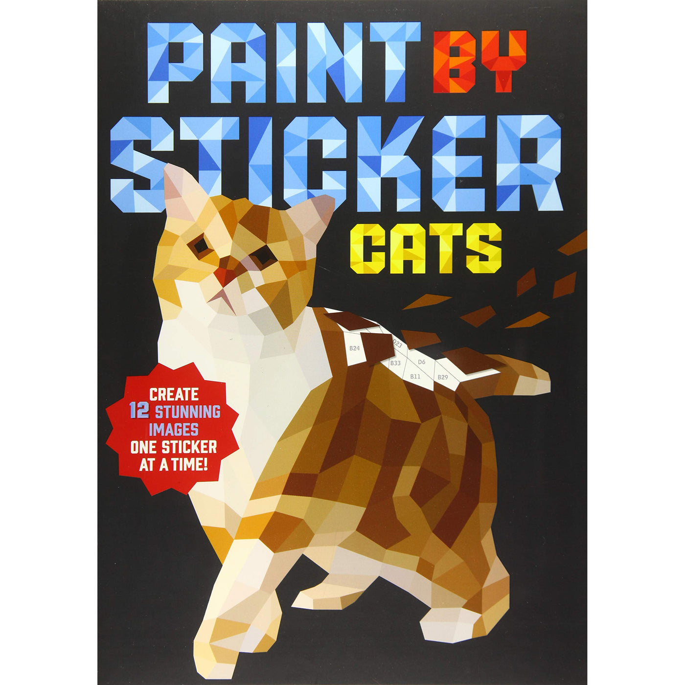 Paint By Stickers: Cats