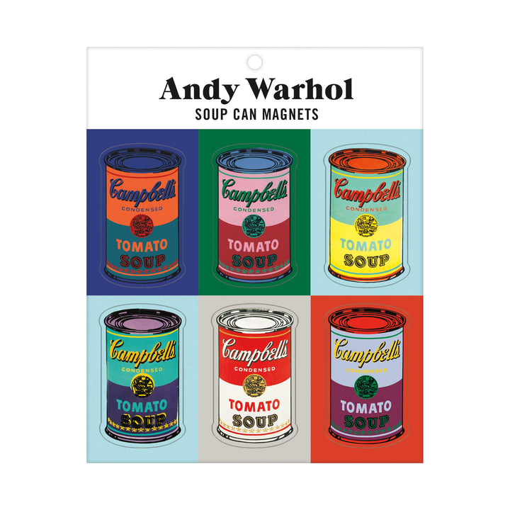 Andy Warhol: Soup Can Magnet Set