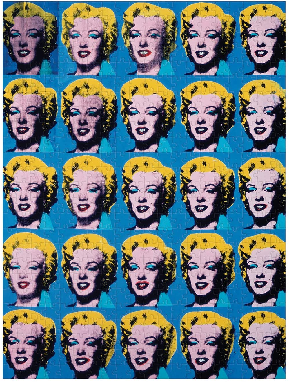 Andy Warhol: Marilyn Monroe 2-Sided 500 Piece Puzzle
