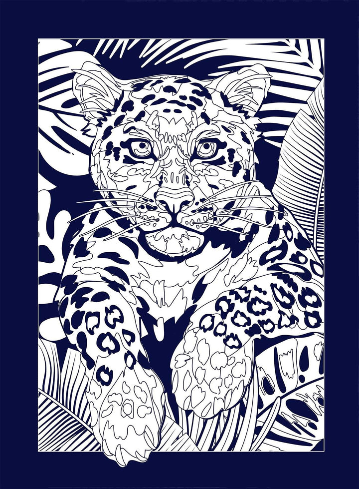 Glow In The Dark Coloring Book