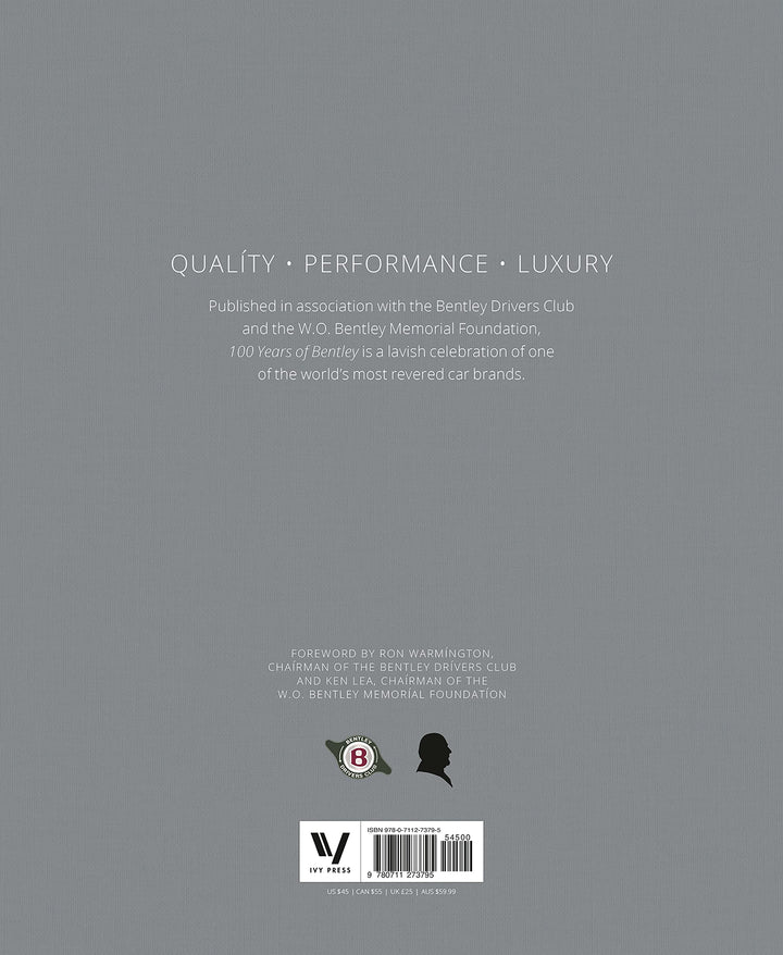 100 Years Of Bentley