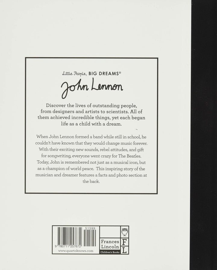 Little People, BIG DREAMS: John Lennon