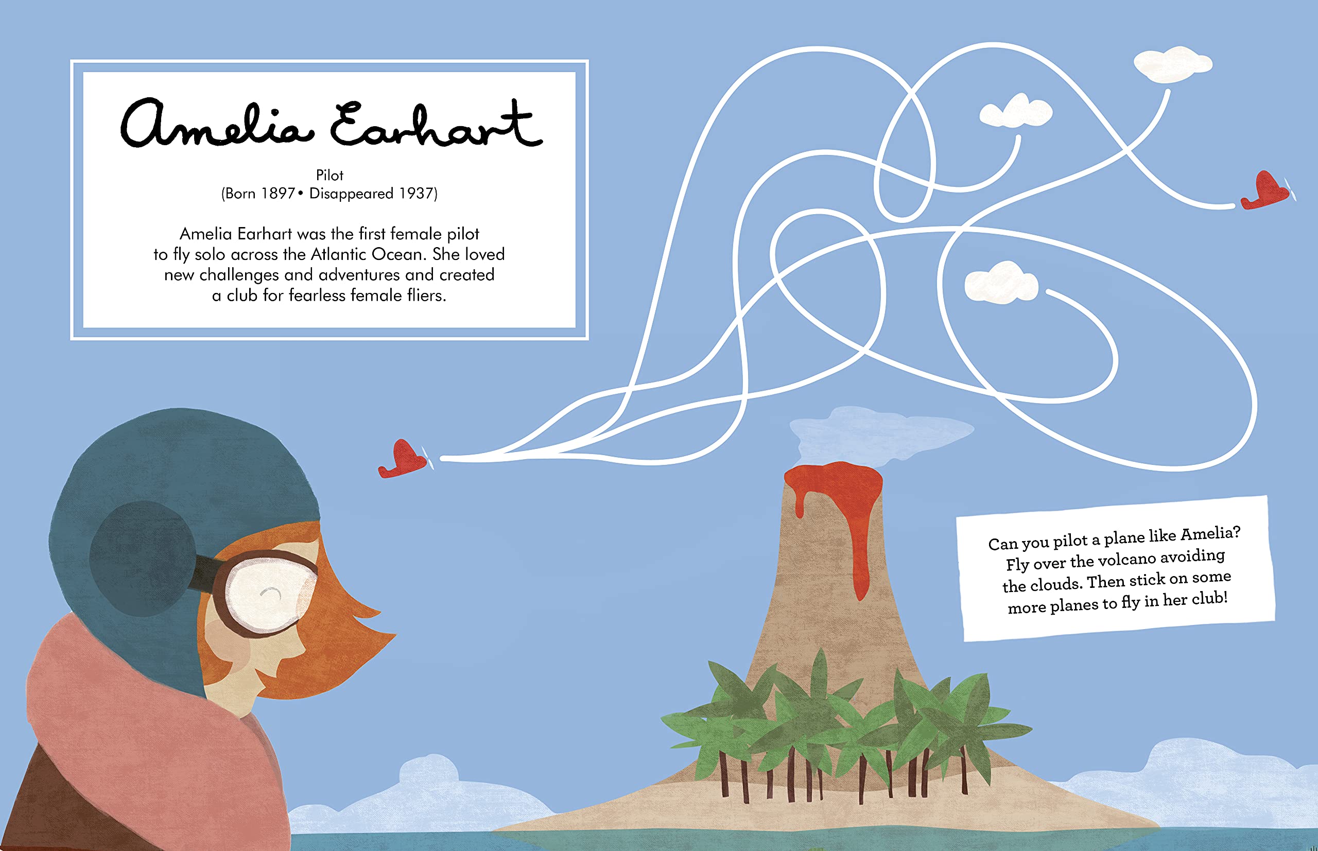 Little People, BIG DREAMS Sticker Activity Book - Just Fabulous Palm Springs