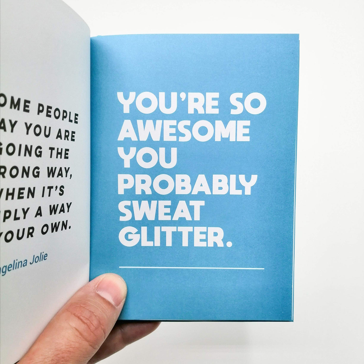 You're Awesome AF: Here's a Book