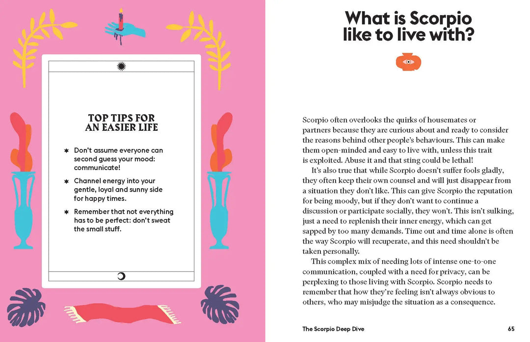 Harness the Power of the Zodiac: Scorpio