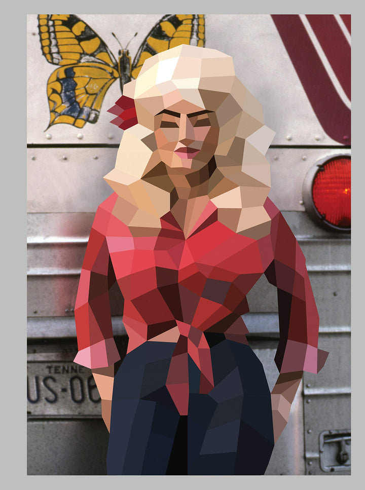 Paint By Stickers: Music Icons