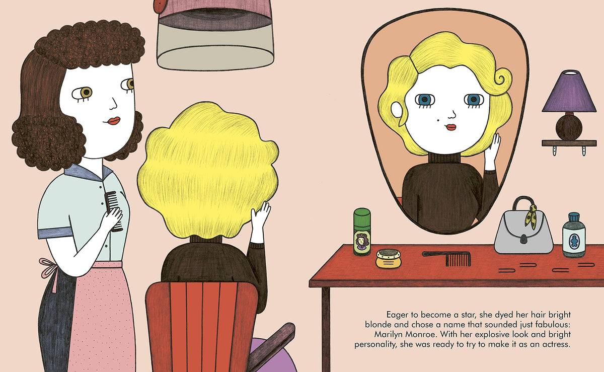 Little People, BIG DREAMS: Marilyn Monroe - Just Fabulous Palm Springs