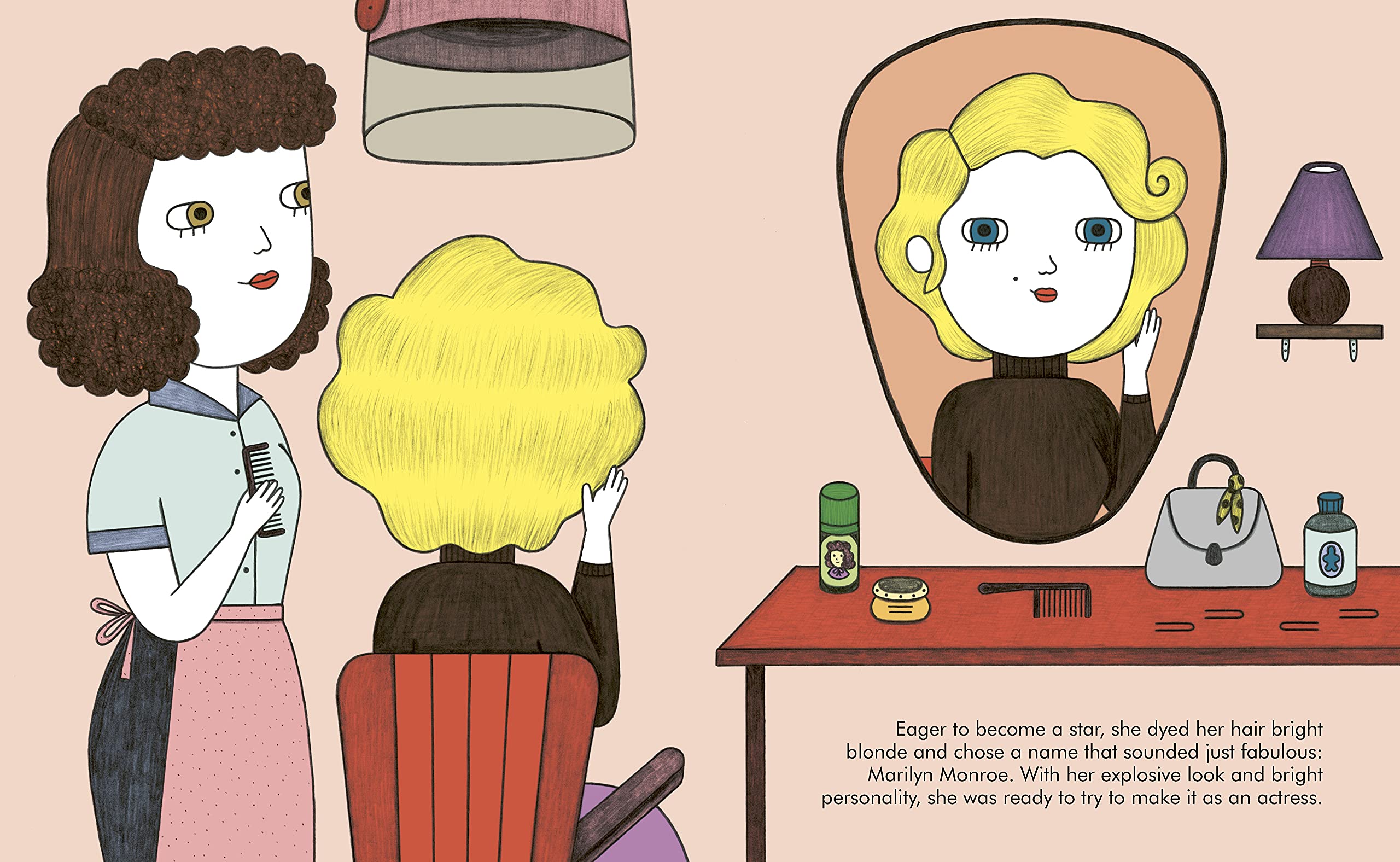 Little People, BIG DREAMS: Marilyn Monroe - Just Fabulous Palm Springs