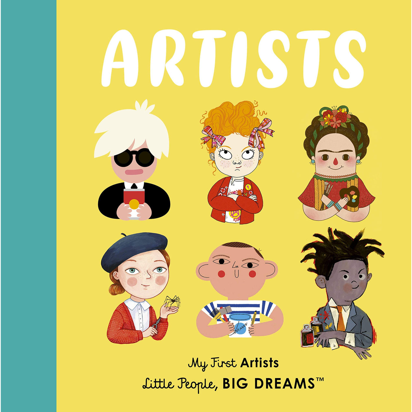 Little People, BIG DREAMS: My First Artists Board Book