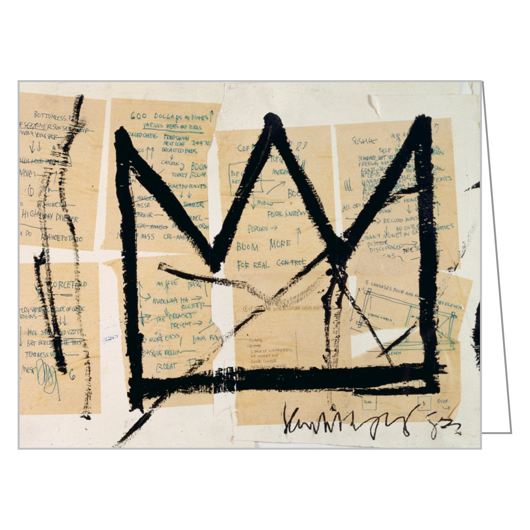 Jean-Michel Basquiat Boxed Cards - Just Fabulous Palm Springs