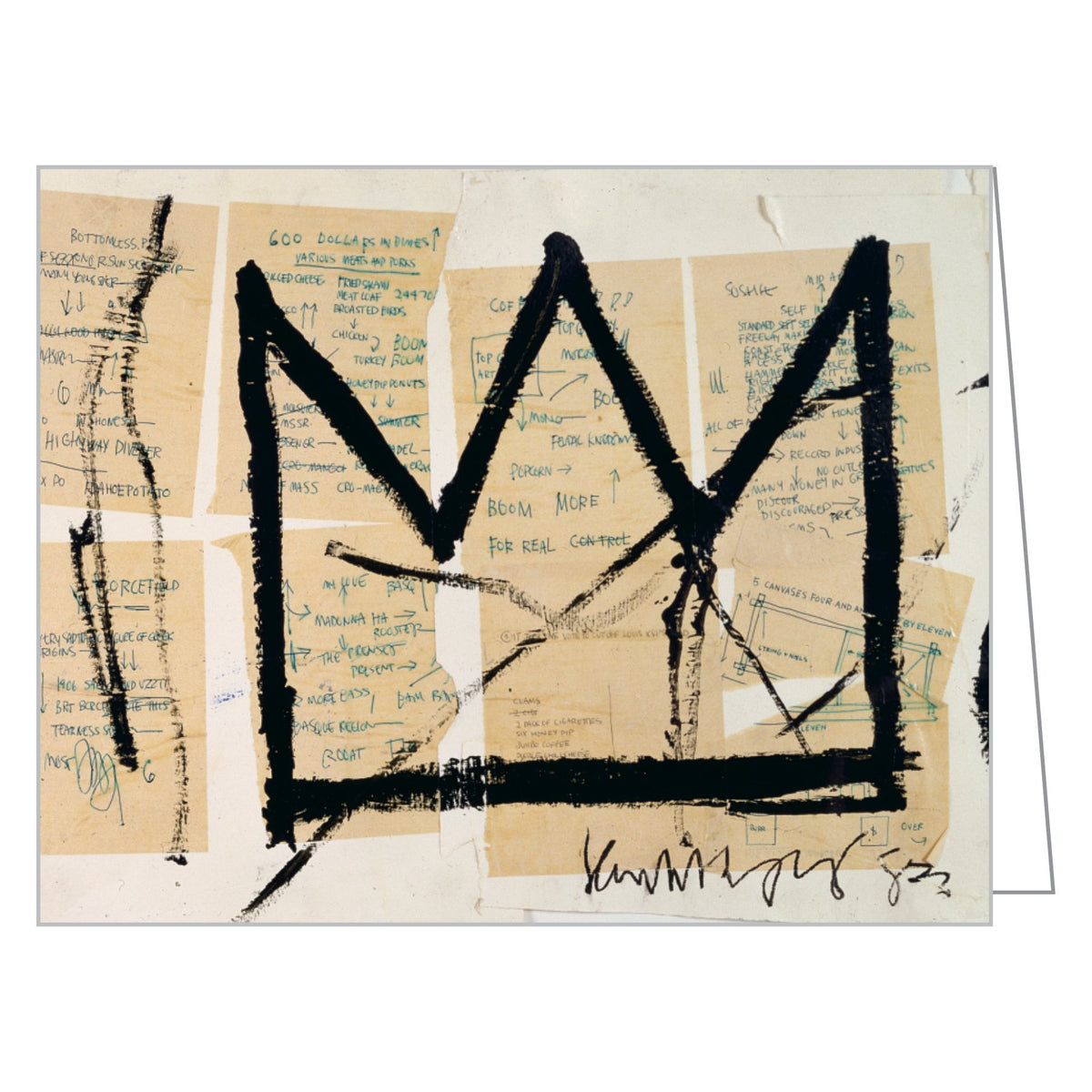 Jean-Michel Basquiat Boxed Cards - Just Fabulous Palm Springs