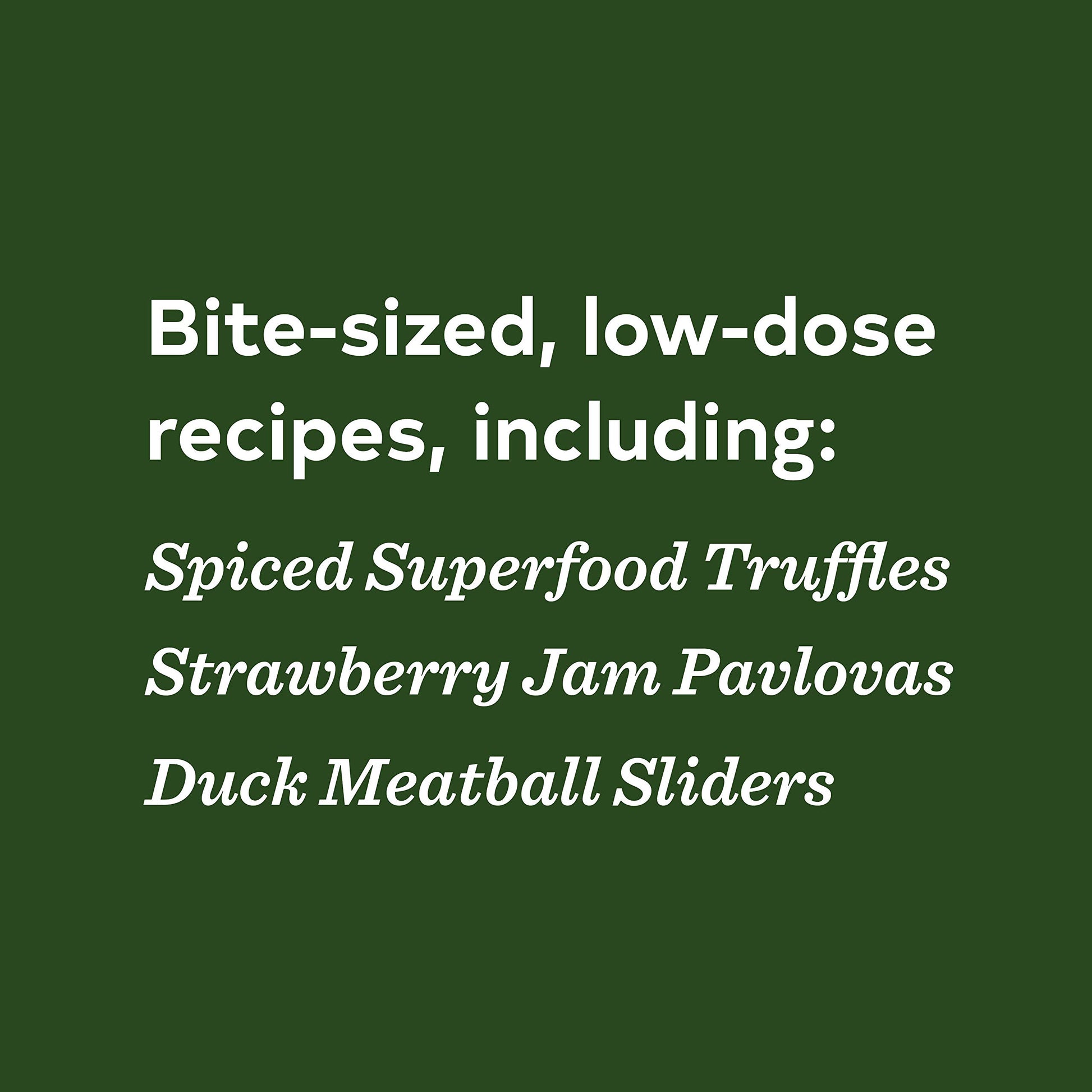 Edibles: Small Bites For the Modern Cannabis Kitchen - Just Fabulous Palm Springs