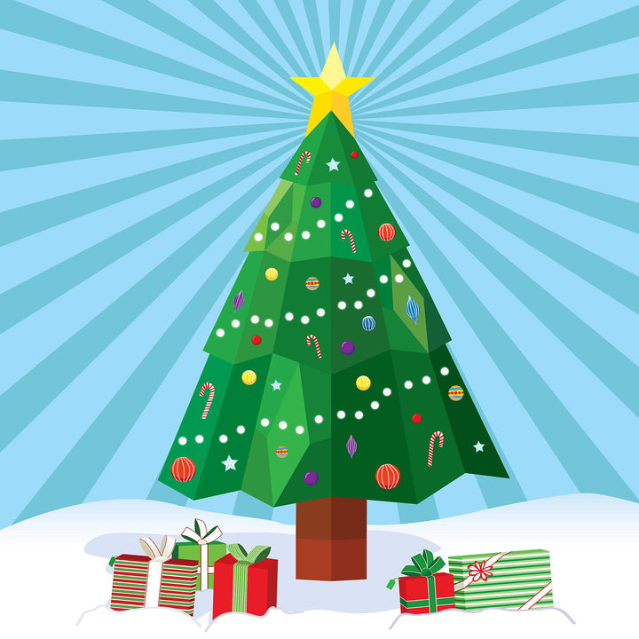 Paint By Sticker Kids: Christmas - Just Fabulous Palm Springs