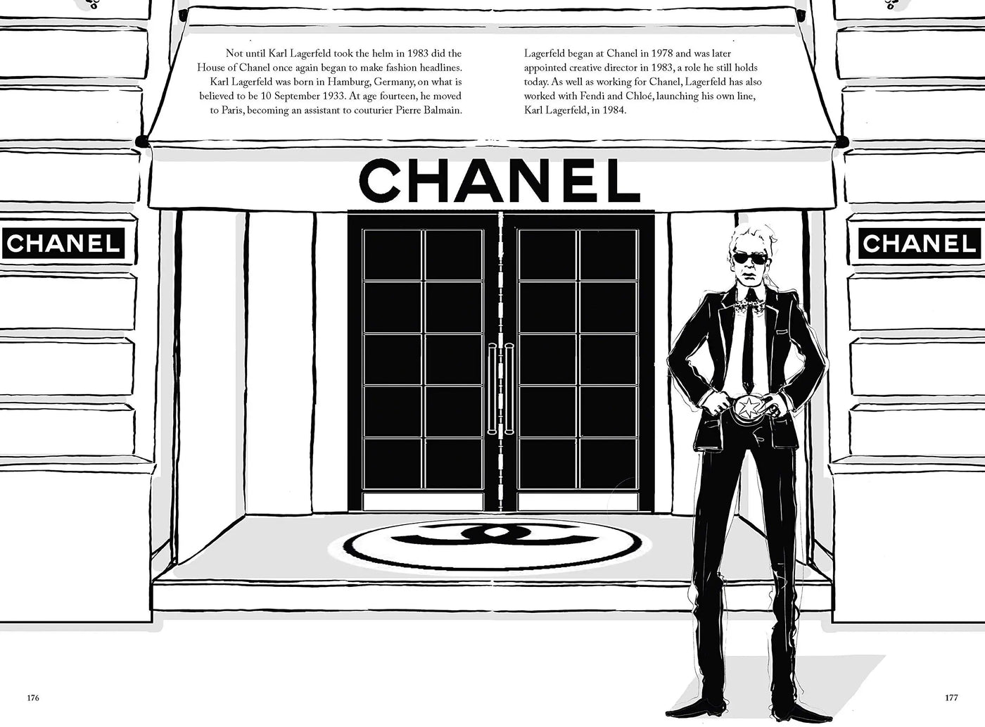 An Illustrated Biography of Coco Chanel