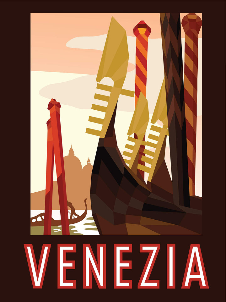 Paint By Stickers: Travel - Just Fabulous Palm Springs