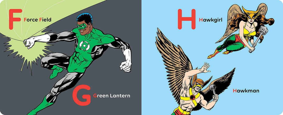 Super Hero ABC