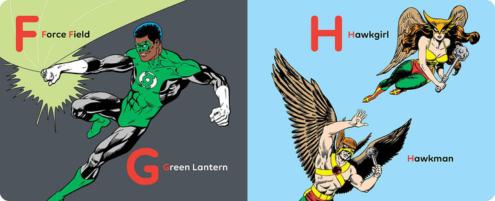 Super Hero ABC