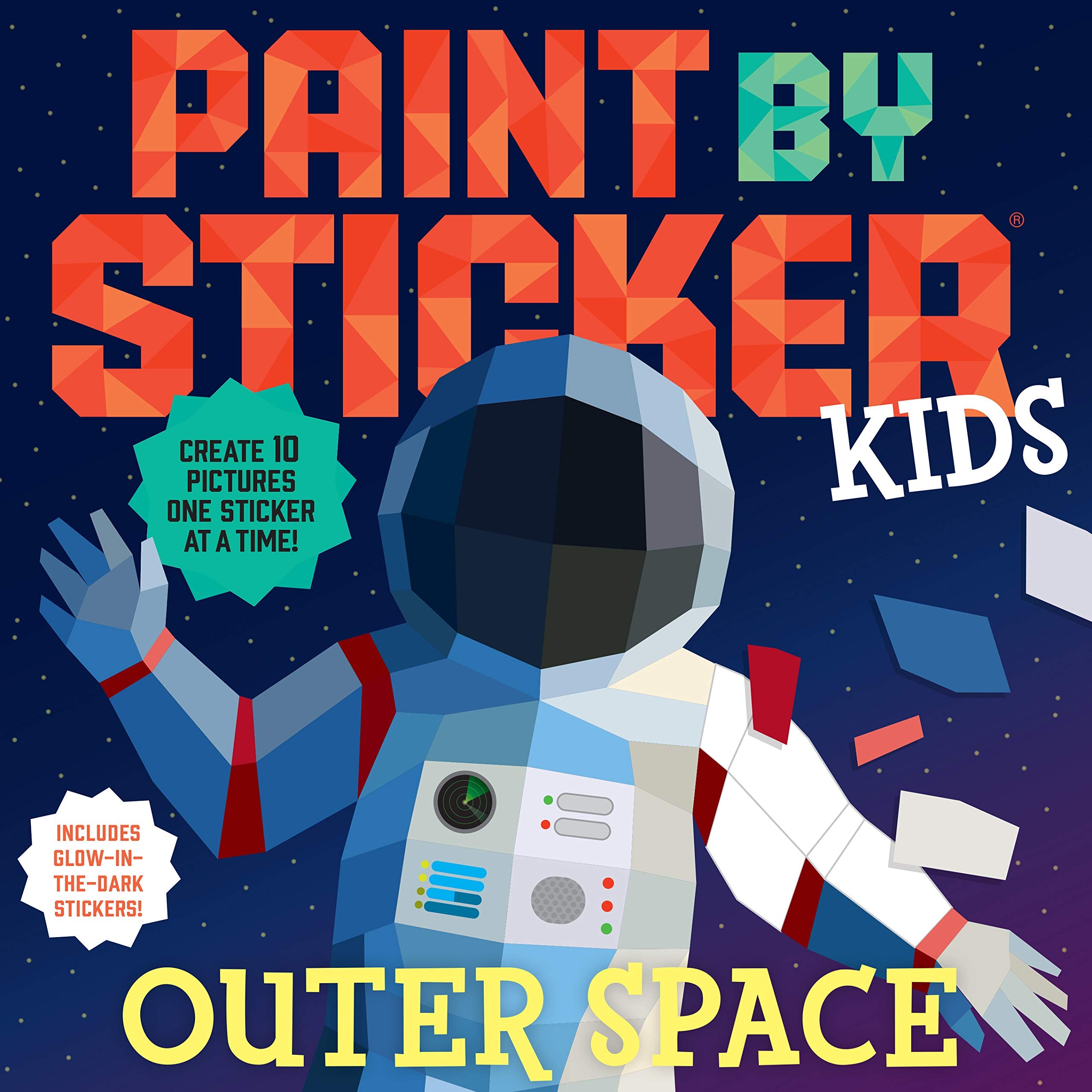 Paint By Sticker Kids: Outer Space - Just Fabulous Palm Springs