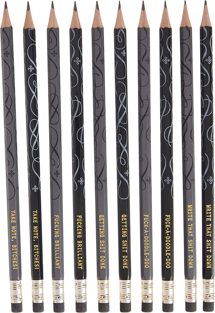 Fucking Brilliant Pencils
