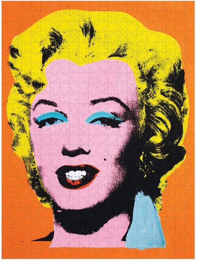 Andy Warhol: Marilyn Monroe 2-Sided 500 Piece Puzzle