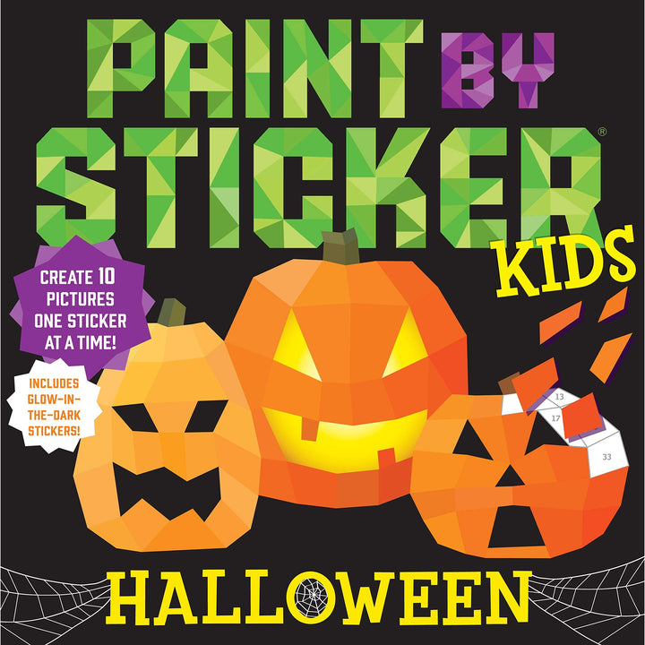 Paint By Sticker Kids: Halloween