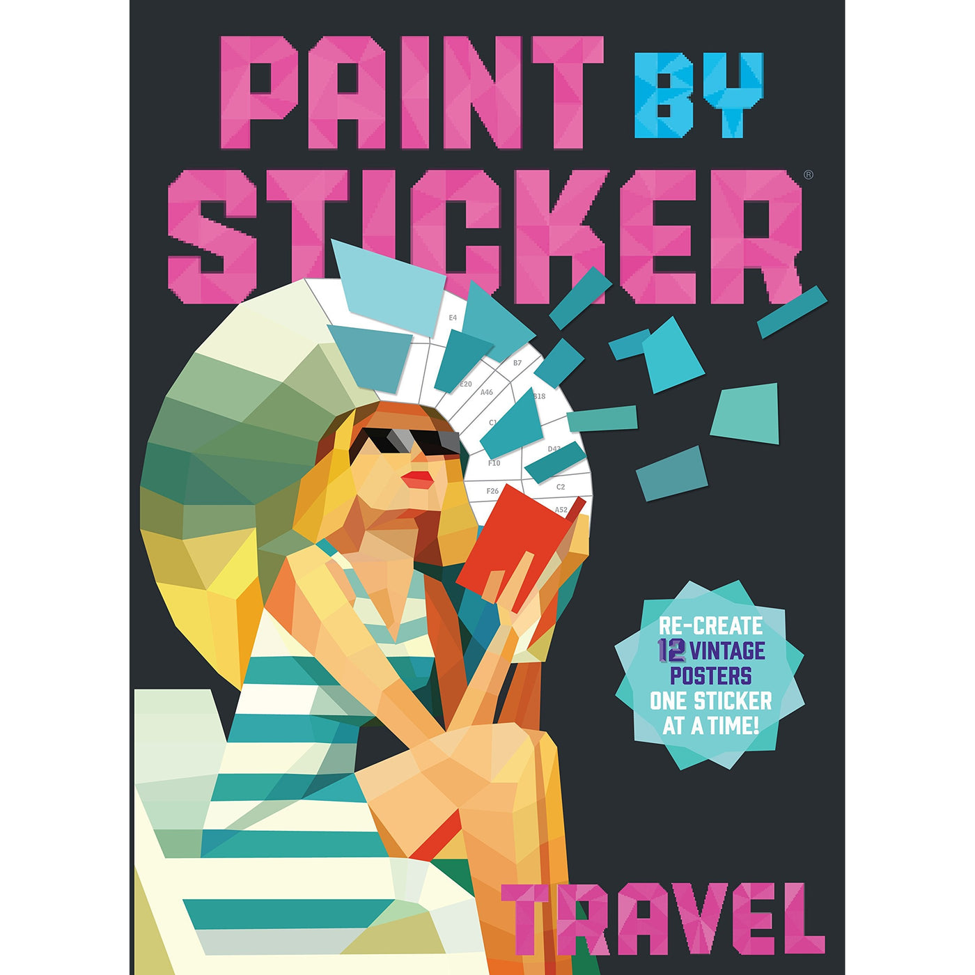 Paint By Stickers: Travel - Just Fabulous Palm Springs