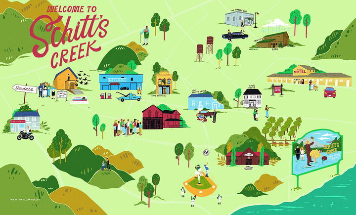 Best Wishes, Warmest Regards: The Story Of Schitt's Creek - Just Fabulous Palm Springs