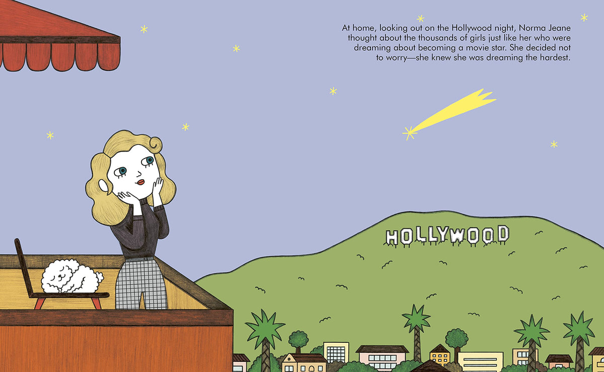 Little People, BIG DREAMS: Marilyn Monroe - Just Fabulous Palm Springs