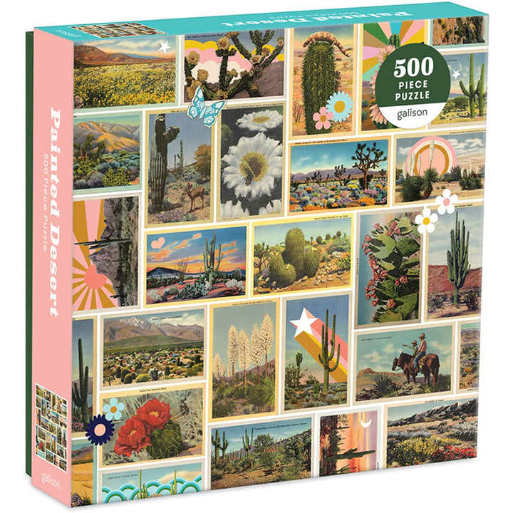 Painted Desert 500 Piece Jigsaw Puzzle