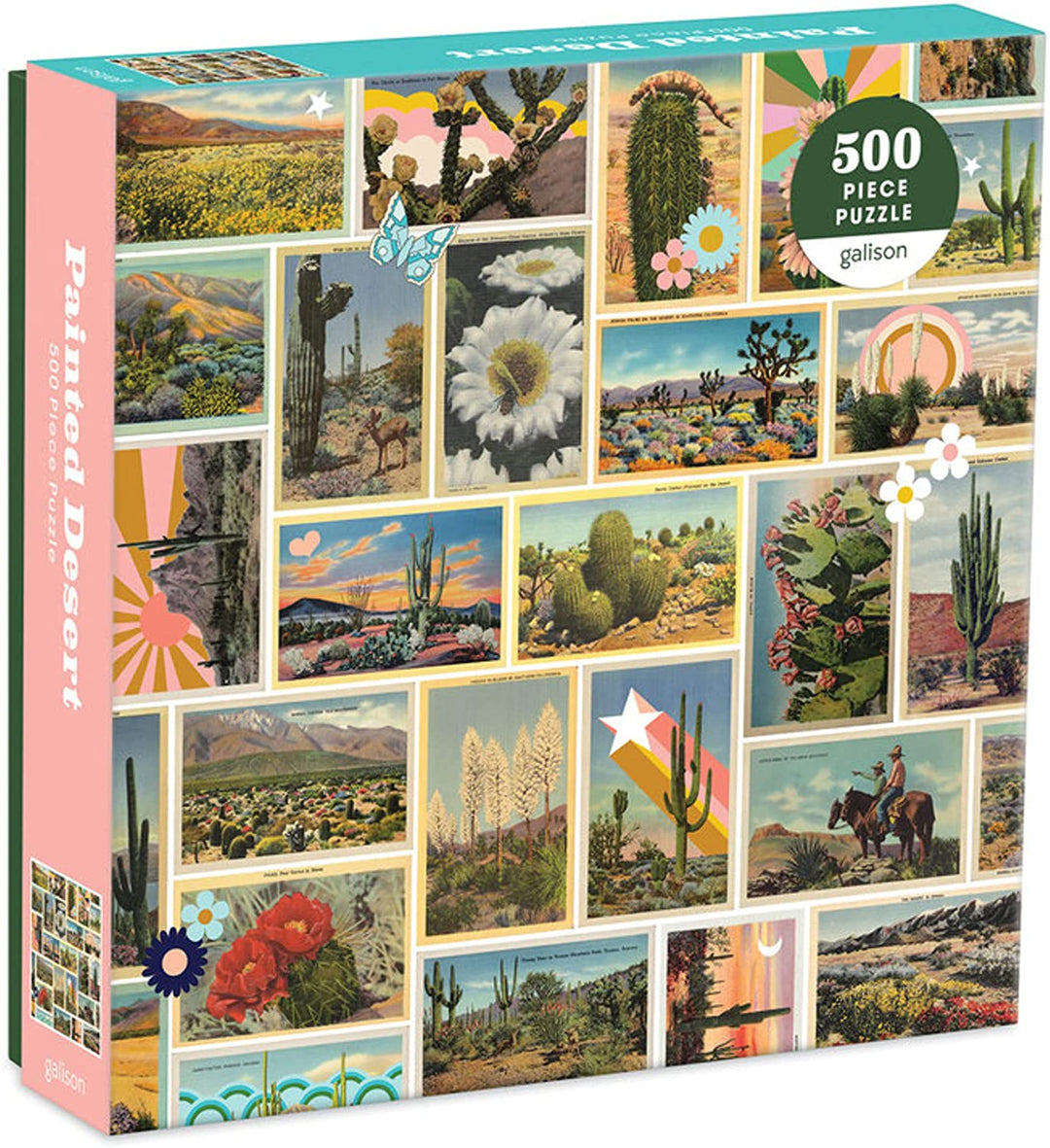 Painted Desert 500 Piece Jigsaw Puzzle