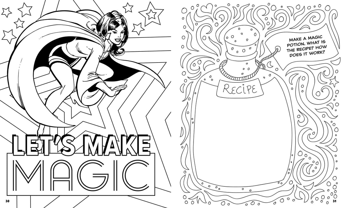 DC Comics: Color Me Powerful - Just Fabulous Palm Springs